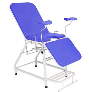 Đa Chức năng phụ khoa Giường Y Tế Đỏ bừng chẩn đoán phụ khoa dày thép không gỉ kiểm tra giường - Product Image 1