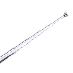 Antena Telescópica de 25 cm y 5 Secciones Extensibles para Comunicación - Product Image 1