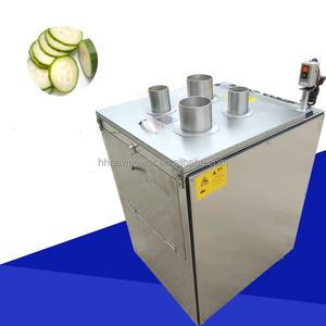 Industrial Cutting <b>Vegetables</b> Fruits Slicing Slicer Tomato Lotus Roots <b>Cutter</b> Machine Dicing Slicing for Carrot Potato Garlic - Product Image 1