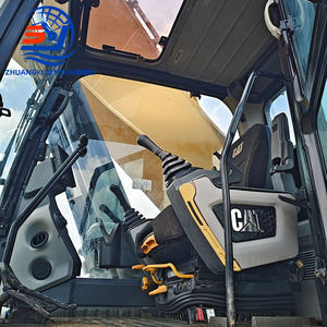 Casi nuevo Excavadora Cat374 usada Excavadora de orugas Cat374 original japonesa - Product Image 5