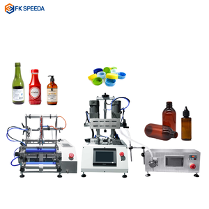 Machine de remplissage semi-automatique pour parfums en roll-on, machine de remplissage et de bouchage de parfums, volume de remplissage réglable - Product Image 1