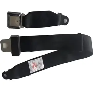 Car seat belt Three-point car seat belt auto retract seat belt