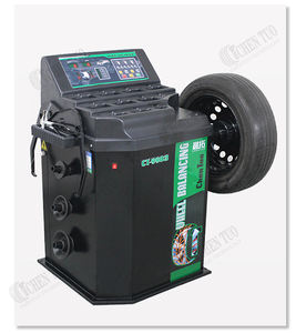 Machine d'équilibrage de pneus certifiée CE Offre Spéciale équipement d'équilibrage de roues pour véhicules - Product Image 5
