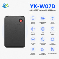 Localizador GPS Magnético 4G+2G de Alta Resistencia, 10000mAh, Larga Duración, Inalámbrico, Impermeable, WiFi, para Vehículos, con Alarma SOS y Geo-Fence para Autos y SUVs