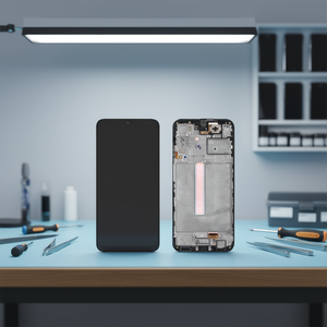 Pantalla Táctil LCD OLED Negra con Marco para Samsung Galaxy A25 5G A256, Repuesto de Pantalla para Teléfono Móvil - Product Image 3