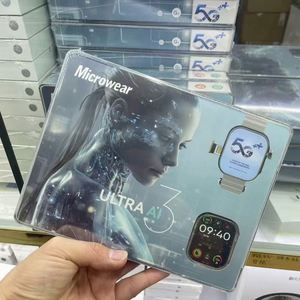Smartwatch Microwear Serie 11 Ultra <span class=keywords><strong>2</strong></span> Ultra <span class=keywords><strong>3</strong></span> AI Amoled 49mm 46mm 42mm, Orologio Intelligente S11 Ultra Android <span class=keywords><strong>a</strong></span> Prezzo di Fabbrica - Product Image 3