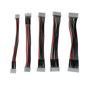 Heißer Verkauf JST XH <span class=keywords><strong>2</strong></span> 3 4 5 6 S Stecker Ladegerät 6-Pin RC Lipo Akku Balance Verlängerungskabel - Product Image 4