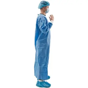 Disposable sms surgical gown