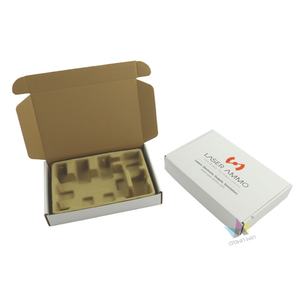 Cajas de Embalaje de Papel Personalizadas de Lujo, Ecológicas, con Cierre Magnético Impermeable, para Alimentos, Shawarma, Certificación ISO9001 - Product Image 3