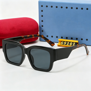 New Arrivals Leopard Outdoor Large Frame Square <b>Sunglasses</b> for Women Luxury <b>Oversized</b> Men's Designer <b>Sunglasses</b> - Product Image 3