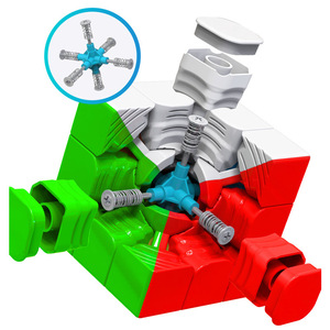 Cube magique lisse Yuxin 3x3 pour adolescents, jouet d'entraînement cérébral - Product Image 5