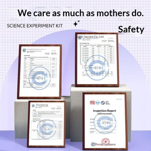 Kit de Experimentos Científicos de Madera para Niños, Juguete Educativo de Tecnología para Bebés de 0 a 3 <span class=keywords><strong>Meses</strong></span>, Equipo de Física, Invención DIY, Juego de <span class=keywords><strong>Tres</strong></span> Piezas - Product Image 4