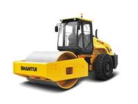 Compacteur vibrant à tambour unique Shantui SR22M de 22 tonnes pour la construction routière
