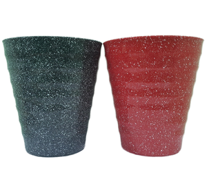 Venta al por mayor de fábrica, macetas de cultivo de vivero de plástico duraderas para invernadero, maceta de olas altas - Product Image 2