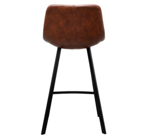 Tabourets de bar minimalistes au design élégant et à la construction robuste pour îlot de cuisine d'appartement moderne - Product Image 3