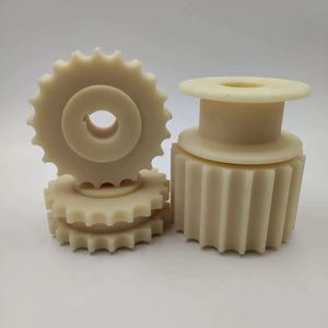 Uhmwpe Nylon nhựa sprocket bánh xe chuỗi bánh xe nhiều hàng của chuỗi sprockets - Product Image 3