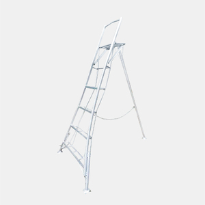 Trépied en aluminium <span class=keywords><strong>pour</strong></span> jardinage, <span class=keywords><strong>plateforme</strong></span> d'orchidées, <span class=keywords><strong>échelle</strong></span> <span class=keywords><strong>pour</strong></span> l'élagage des arbres et la cueillette de fruits - Product Image 6