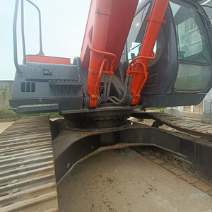 Excavatrice Hitachi Zaxis350 2023, faible nombre d'heures de travail, d'occasion, 35 tonnes, capacité de godet de 1,5 m, composants Kawasaki, pour travaux de construction et de terrassement - Product Image 2