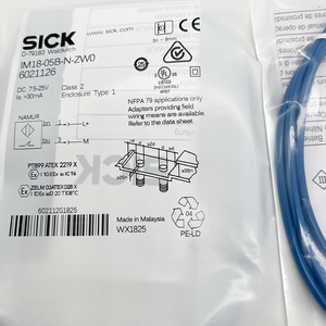 NAMUR 감지 거리 5mm 근접 스위치를 IM18-05B-N-ZW0 유도 근접 센서 - Product Image 3