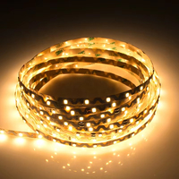 Adressierbarer LED-Streifen Warmweiß 2835 S Form LED-Streifen Licht 60leds 5m 10m LED-Streifen für grüne Baum dekoration