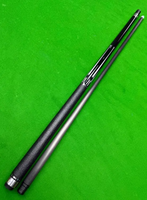 Cue de billard Cuetec SVB GEN 2 en fibre de carbone, 11,8 mm 12,5 mm, avec embouts Tiger Sniper et technologie Black Technology, pour le jeu de billard