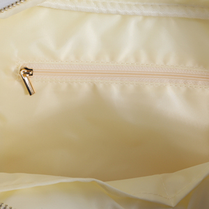 Pochette cosmétique portable pliable en toile de coton imperméable brodée sur mesure pour femme, organiseur de voyage avec fermeture éclair - Product Image 5