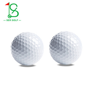 Pelotas de golf profesionales Ser Golf, 392 hoyos, blancas, 85 de elasticidad, duraderas, para entrenamiento y práctica de golf. - Product Image 3