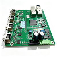 Suministro Directo de Fábrica BYHXD11R391S Placa de Conversión de Sistema V1.1 Placa de Transferencia de Señal Ethernet para Impresora UV de Rollo a Rollo