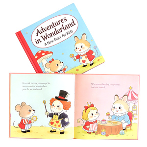 Libro Infantil Marvin Redpost Original en Inglés, Impresión Tipográfica, Papel de Arte, Tapa Dura, Impresión de Libros Ilustrados <span class=keywords><strong>para</strong></span> Niños - Product Image 1