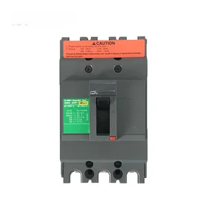 Disyuntor de caja moldeada EZC100F 75A 3P MCCB