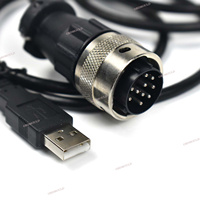 Escáner de Diagnóstico DEUTZ, Herramienta de Diagnóstico para Motores de Camiones, Interfaz USB, Soporte Multi-idioma