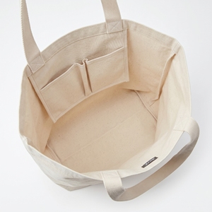 Sac fourre-tout en coton économique au design personnalisé, léger et réutilisable, sacs en toile pour la promotion publicitaire et les cadeaux DIY - Product Image 6