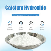 Poudre d'hydroxyde de calcium de haute qualité, pureté élevée, 300-325 mesh, pour la stabilisation des sols et la neutralisation des acides