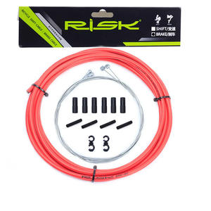 Cabo de mudança de freio para bicicleta, cabo colorido de 4 mm para mountain <span class=keywords><strong>bike</strong></span>, caixa de 5 mm para freio, linha de fio, cabos de freio - Product Image 6