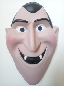 Máscara de vampiro realista Scary Halloween & Horror Cosplay disfraz accesorio - Product Image 5