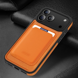 เคสโทรศัพท์มือถือหนัง PU แม่เหล็กแบบขายส่ง สำหรับ iPhone 17 11 12 13 14 15 16 Pro Max 17 Air พร้อมช่องใส่บัตร ป้องกันการกระแทก - Product Image 6