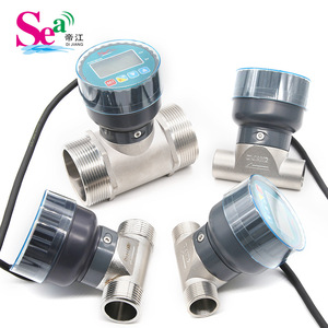 Irrigation Ultrafiltration Electroplating <b>Water</b> Purification Digital <b>Flow</b> <b>Meter</b> - Product Image 1