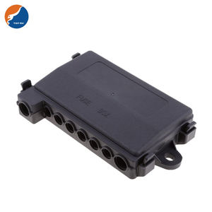 <span class=keywords><strong>Fusible</strong></span> Durable multi-voies voiture boîte à fusibles 14V <span class=keywords><strong>12V</strong></span> 32V MIDI boîte boîte à fusibles caja de fusibles pour VR voiture bateau accessoire - Product Image 4