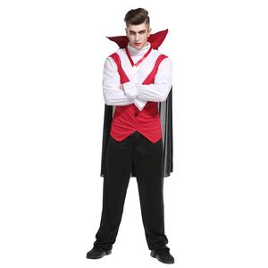 Traje de Halloween Medieval el impresionante vampiro Duke disfraz de vampiro adulto - Product Image 5