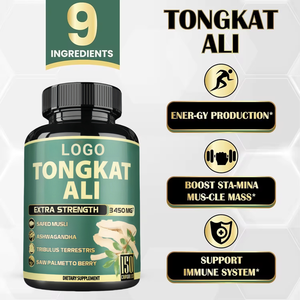 AEGLEWELL OEM Tongkat Ali Capsules Extract Maca Wortel voor Mannelijke Gezondheid Versterkte Ashwagandha Complex Kruidensupplement - Product Image 3