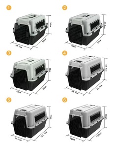 Giá bán buôn hãng hàng không được phê duyệt Pet <span class=keywords><strong>Carrier</strong></span> ráp Dog <span class=keywords><strong>Cat</strong></span> Crate cho du lịch ngoài trời kinh doanh cung cấp - Product Image 4