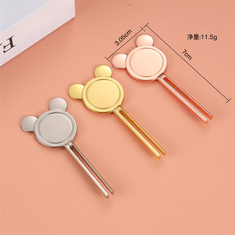 Extrusora de aleación de zinc de Mickey Mouse (70mm)