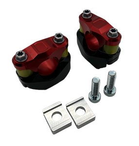 Elevadores de Manillar de 28mm para <span class=keywords><strong>Duke</strong></span> 790 Adv 1190 ADV <span class=keywords><strong>1290</strong></span> <span class=keywords><strong>Super</strong></span> Adventure, Nuevos Amortiguadores de Manillar Ajustables y Progresivos para Motocicleta - Product Image 1