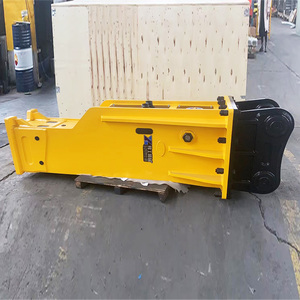 Komatsu 25ตันของรถขุดใช้ Komatsu PC850เปลี่ยนค้อนบดหิน - Product Image 4