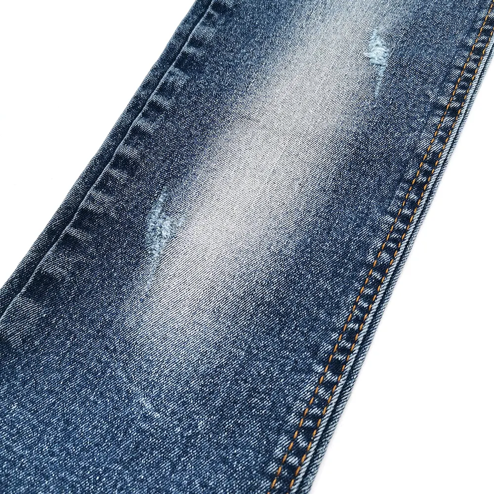Aufar 10oz Cotton Polyester Elastane Denim Fabric Ready Goods Womens Stretch Denim Jeans Fabric For Pants S43B1056
