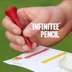 LM LM25528 Herramienta Multifuncional 6 en 1 para Golf: Limpiador de Tees, Medidor de Altura de Bandera, Marcador de Pelota Integrado para Putt - Product Image 5