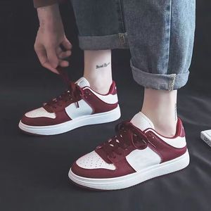 Chaussures de sport blanches simples et élégantes <span class=keywords><strong>pour</strong></span> toutes les saisons, idéales <span class=keywords><strong>pour</strong></span> les chaussures de marche confortables <span class=keywords><strong>pour</strong></span> femmes, avec fermeture à lacets. - Product Image 3