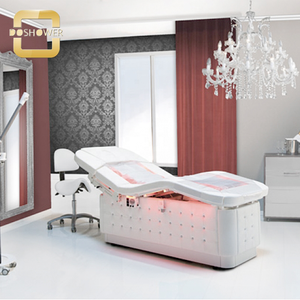 <span class=keywords><strong>Table</strong></span> de spa d'<span class=keywords><strong>hydromassage</strong></span>, fournisseur de lit de beauté d'eau professionnel pour lit de traitement du corps entier réglable électriquement - Product Image 4