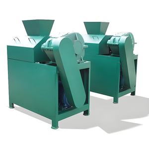 Équipement de granulation de compost de marc de vin FertGreen entièrement automatique et multifonctionnel pour la fabrication d'engrais à partir de déchets de vin - Product Image 1