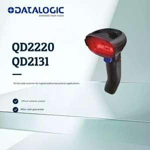 Lecteur de codes-barres 1D DATALOGIC Nouveau modèle QD2220 USB pour écrans de téléphones mobiles Livraison express Caisses de supermarchés Stock - Product Image 1